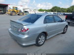 2003 Toyota Corolla S Silver vin: 2T1BR38E93C100656