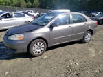 2004 Toyota Corolla Ce Gray vin: 2T1BR38E94C187881