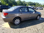 2004 Toyota Corolla Ce Gray vin: 2T1BR38E94C187881