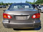 2004 Toyota Corolla Ce Gray vin: 2T1BR38E94C187881