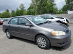 2004 Toyota Corolla Ce Gray vin: 2T1BR38E94C215677