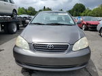 2004 Toyota Corolla Ce Gray vin: 2T1BR38E94C215677