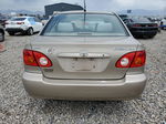 2004 Toyota Corolla Ce Бежевый vin: 2T1BR38EX4C313987