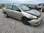 2004 Toyota Corolla Ce Beige vin: 2T1BR38EX4C313987