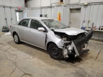 2010 Toyota Corolla Base Silver vin: 2T1BU4EE0AC196991