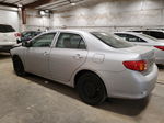 2010 Toyota Corolla Base Серебряный vin: 2T1BU4EE0AC196991