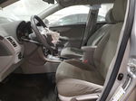 2010 Toyota Corolla Base Серебряный vin: 2T1BU4EE0AC196991