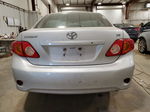 2010 Toyota Corolla Base Silver vin: 2T1BU4EE0AC196991