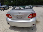 2010 Toyota Corolla Base Silver vin: 2T1BU4EE0AC197669