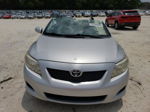 2010 Toyota Corolla Base Silver vin: 2T1BU4EE0AC197669