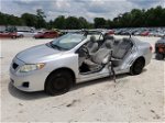 2010 Toyota Corolla Base Silver vin: 2T1BU4EE0AC197669