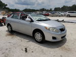 2010 Toyota Corolla Base Серебряный vin: 2T1BU4EE0AC197669