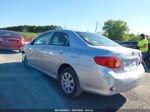 2010 Toyota Corolla Le Silver vin: 2T1BU4EE0AC242173