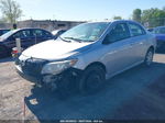 2010 Toyota Corolla Le Silver vin: 2T1BU4EE0AC242173