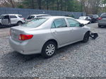 2010 Toyota Corolla Le Silver vin: 2T1BU4EE0AC250970