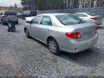 2010 Toyota Corolla Le Серебряный vin: 2T1BU4EE0AC250970