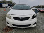 2010 Toyota Corolla Base White vin: 2T1BU4EE0AC274282