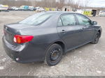 2010 Toyota Corolla Le Gray vin: 2T1BU4EE0AC285654