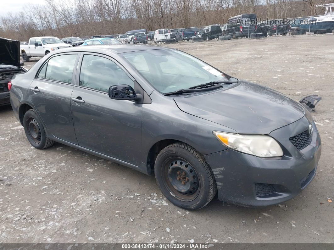 2010 Toyota Corolla Le Gray vin: 2T1BU4EE0AC285654