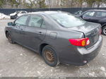 2010 Toyota Corolla Le Gray vin: 2T1BU4EE0AC285654