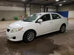 2010 Toyota Corolla Base White vin: 2T1BU4EE0AC311931