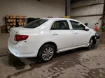 2010 Toyota Corolla Base White vin: 2T1BU4EE0AC311931