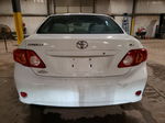 2010 Toyota Corolla Base White vin: 2T1BU4EE0AC311931