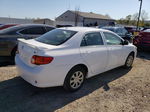 2010 Toyota Corolla Base White vin: 2T1BU4EE0AC343665