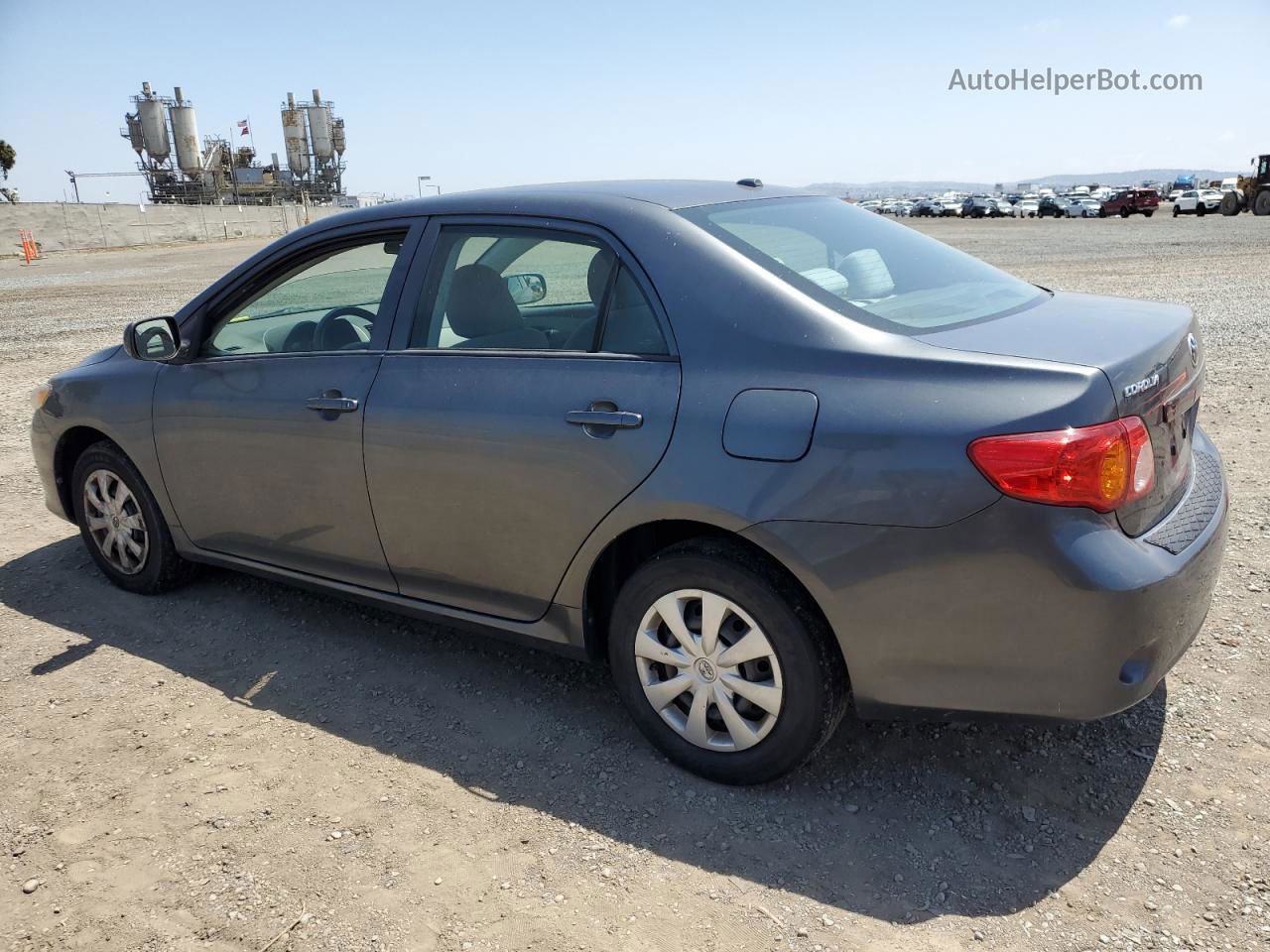 2010 Toyota Corolla Base Gray vin: 2T1BU4EE0AC347635