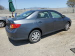 2010 Toyota Corolla Base Gray vin: 2T1BU4EE0AC347635