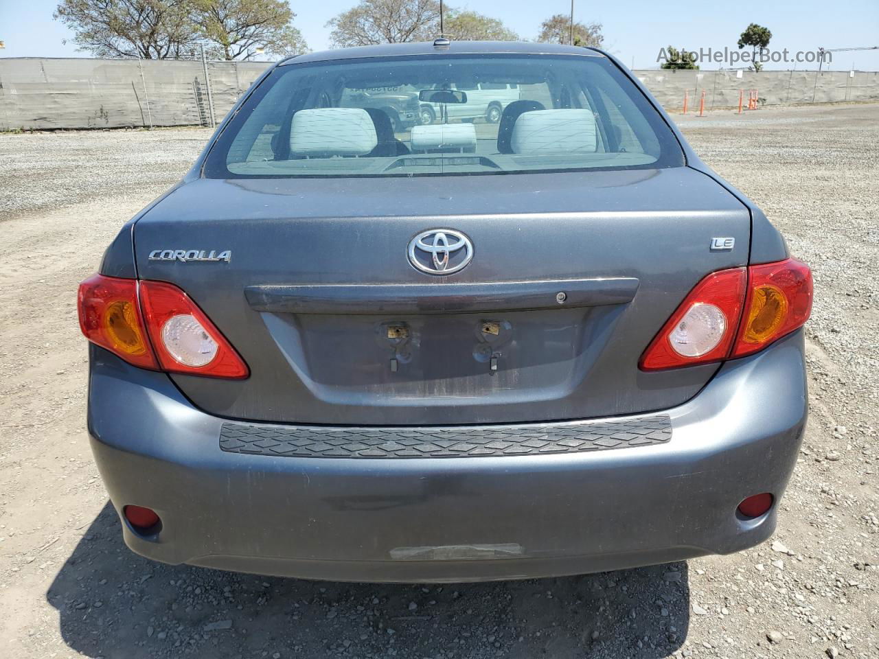 2010 Toyota Corolla Base Gray vin: 2T1BU4EE0AC347635