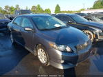 2010 Toyota Corolla S Серый vin: 2T1BU4EE0AC398214