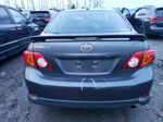 2010 Toyota Corolla Base Charcoal vin: 2T1BU4EE0AC409647