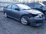 2010 Toyota Corolla Base Charcoal vin: 2T1BU4EE0AC409647