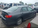 2010 Toyota Corolla S Gray vin: 2T1BU4EE0AC424293