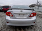 2010 Toyota Corolla Base Gray vin: 2T1BU4EE0AC447749