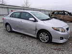 2010 Toyota Corolla Base Gray vin: 2T1BU4EE0AC447749