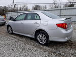 2010 Toyota Corolla Base Gray vin: 2T1BU4EE0AC447749