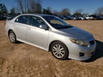 2010 Toyota Corolla Base Silver vin: 2T1BU4EE0AC487104