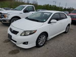 2010 Toyota Corolla Base White vin: 2T1BU4EE0AC501700