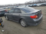 2010 Toyota Corolla Base Серый vin: 2T1BU4EE0AC505956