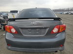 2010 Toyota Corolla Base Серый vin: 2T1BU4EE0AC505956