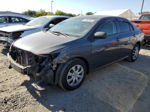 2010 Toyota Corolla Base Gray vin: 2T1BU4EE0AC518206