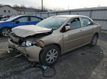 2010 Toyota Corolla Base Tan vin: 2T1BU4EE0AC528492