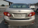 2010 Toyota Corolla Base Tan vin: 2T1BU4EE0AC528492