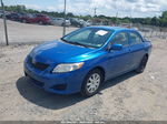 2010 Toyota Corolla Le Blue vin: 2T1BU4EE1AC258463