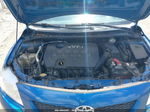 2010 Toyota Corolla Le Blue vin: 2T1BU4EE1AC258463