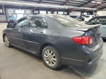 2010 Toyota Corolla Base Gray vin: 2T1BU4EE1AC288014