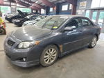 2010 Toyota Corolla Base Gray vin: 2T1BU4EE1AC288014