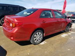 2010 Toyota Corolla Base Красный vin: 2T1BU4EE1AC303451